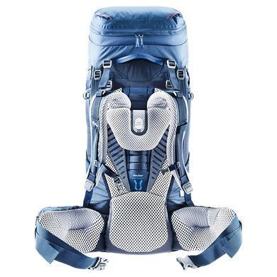 Рюкзак DEUTER Aircontact 60+10 SL steel-midnight фото