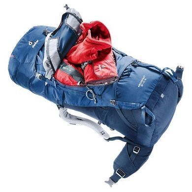 Рюкзак DEUTER Aircontact 60+10 SL steel-midnight фото