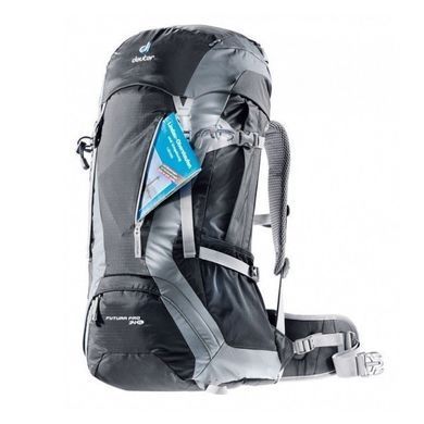 Рюкзак DEUTER Futura PRO 44 EL graphite-black фото
