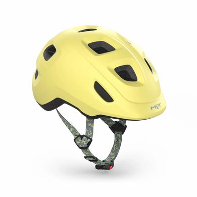 Шлем детский MET HOORAY soft yellow matt S (52-55)