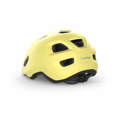 Шлем детский MET HOORAY soft yellow matt S (52-55)