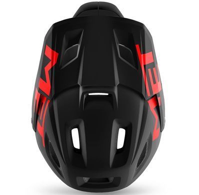 Шолом MET PARACHUTE MCR MIPS Black Red