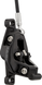 Гальмо SRAM Level Silver Stealth, 4 поршні, гідролінія 2000мм, чорний C1, заднє 00.5018.230.001 фото 7