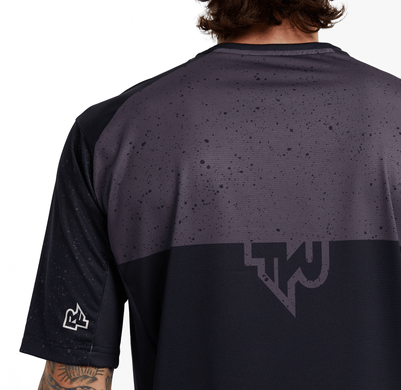 Велофутболка RaceFace Indy SS Jersey Charcoal XL фото