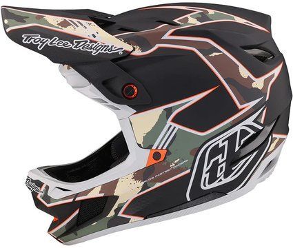 Шлем TLD D4 Composite MIPS, XL, camo army green