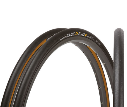 Покришка 28" Panaracer Race D Evo4 700x28C black/brown