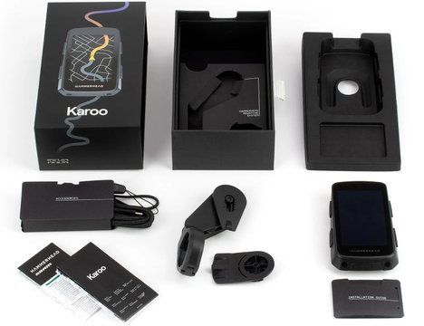 Велокомп'ютер Hammerhead Karoo 3 GPS Bike Computer фото