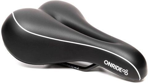 Сідло ONRIDE Relax Gel сталеві рамки фото