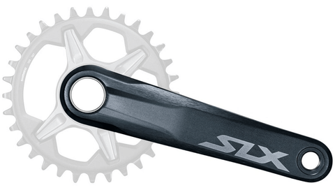 Шатуны Shimano FC-M7100-1 SLX, Hollowtech II, 175mm, CL-52mm, without chainring фото