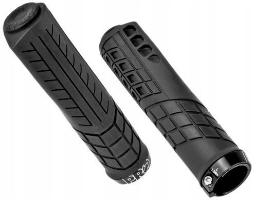 Грипсы PRO Ergonomic race 130x30mm, black фото