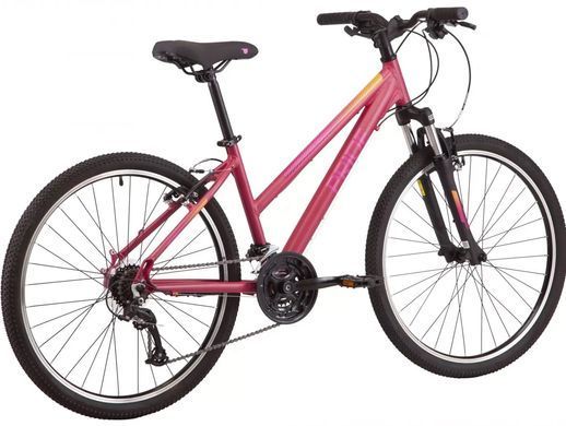 Велосипед 26" Pride Stella 6.1 (2023), L, burgundy (MicroShift shifters) фото