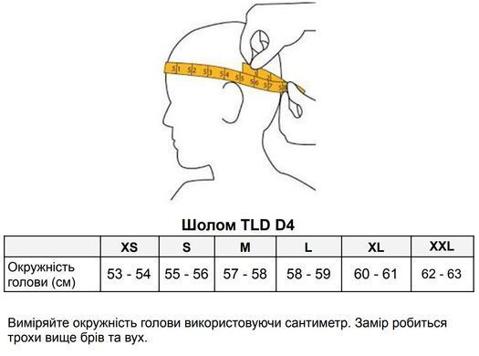 Шолом TLD D4 Composite MIPS, M, camo army green