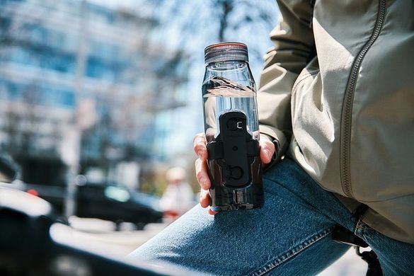 Фляга 700ml Fidlock Twist Life Single bottle (bottle connector), smoke