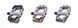 Педалі DMR Flat4 silver DMR-FLAT4-A-S1 фото 4