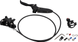 Гальмо SRAM Level Silver Stealth, 4 поршні, гідролінія 2000мм, чорний C1, заднє 00.5018.230.001 фото 2