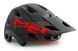 Шолом MET PARACHUTE MCR MIPS Black Red