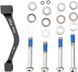 Адаптер для гальм SRAM Post Bracket - 20 P (Front180/Rear 160)