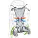 Рюкзак DEUTER Futura PRO 44 EL graphite-black 3401918 4701 фото 8