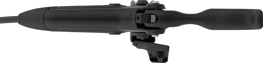 Гальмо SRAM Level Silver Stealth, 4 поршні, гідролінія 2000мм, чорний C1, заднє фото