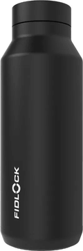 Фляга металева 500ml Fidlock Twist Replacement bottle (without connector), black