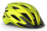Шлем MET CROSSOVER MIPS lime yellow metallic / matt фото