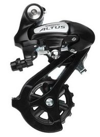 Перемикач задній Shimano RD-M310 ALTUS, 6/7/8-шв., чорний фото