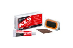 Набір латок (ремонтний набір) KLS TubeRepair Kit (латки, нажд. пап., клей, бокс) фото