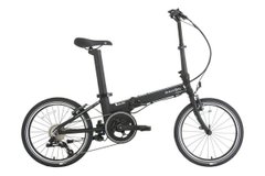 Складной электрический велосипед DAHON UNIO E20 black фото