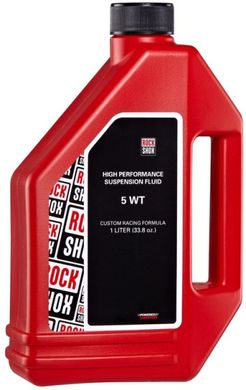 Мастило RockShox Suspension Oil, 5wt, 1000 ml (Вилка демпфер) фото