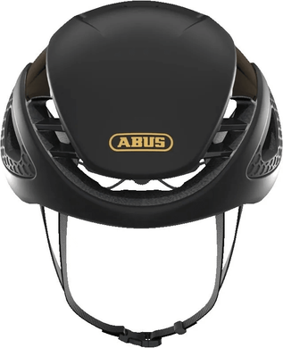 Шлем ABUS GAMECHANGER Black Gold S фото