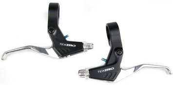 Гальмівні ручки TEKTRO TS360A, black/silver фото