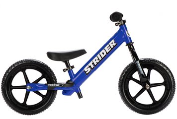 Біговел 12" Strider Sport, Blue фото