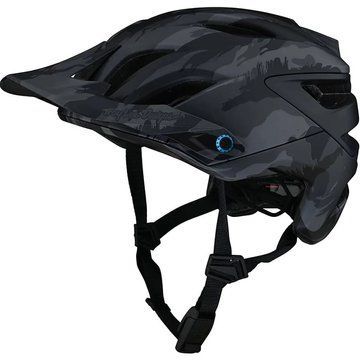 Шолом TLD A3 MIPS, XS/S, brushed (camo blue)