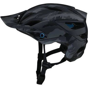 Шолом TLD A3 MIPS, XS/S, brushed (camo blue)