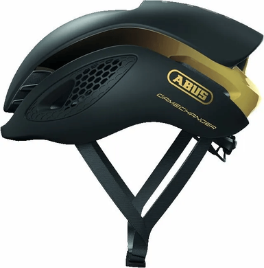 Шлем ABUS GAMECHANGER Black Gold S фото