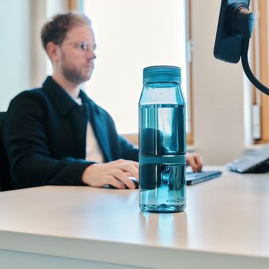 Фляга 700ml Fidlock Twist Life Single bottle (bottle connector), blue