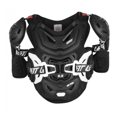 Защита тела LEATT 5.5 Pro HD Chest Protector, Black, XXL