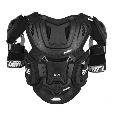 Защита тела LEATT 5.5 Pro HD Chest Protector, Black, XXL
