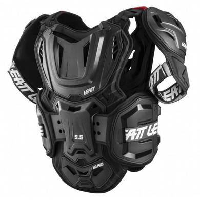 Защита тела LEATT 5.5 Pro HD Chest Protector, Black, XXL
