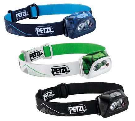 Налобный фонарь PETZL ACTIK (350 lm) green