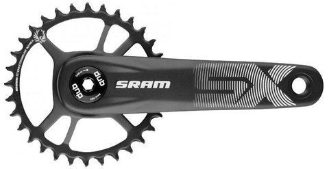 Шатуны SRAM SX Eagle DUB 12S 175 32T X-SYNC 2 фото
