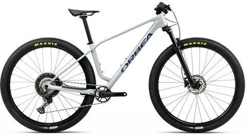 Велосипед 29" Orbea ALMA H30 (2026), M, halo silver фото