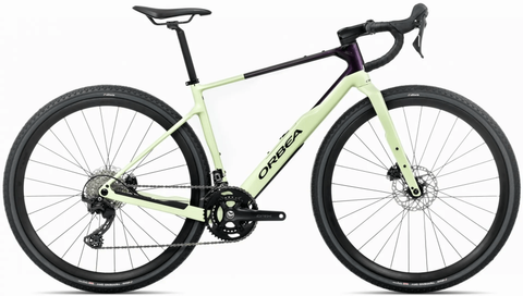 Велосипед 28" Orbea TERRA M30TEAM (2026), M, acid gum фото