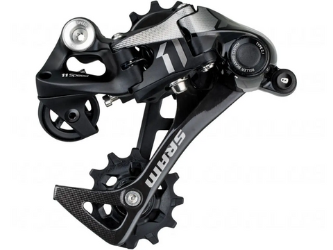 Переключатель задний SRAM X01 Type 2.1 Black, 11 speed, длинная лапка фото