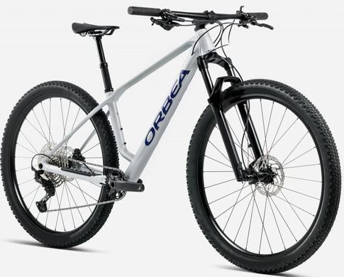 Велосипед 29" Orbea ALMA H30 (2026), M, halo silver фото