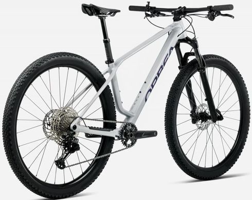 Велосипед 29" Orbea ALMA H30 (2026), M, halo silver фото