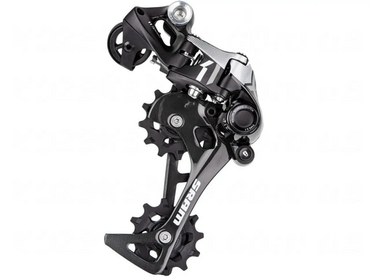 Переключатель задний SRAM X01 Type 2.1 Black, 11 speed, длинная лапка фото