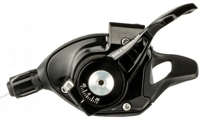 Манетка SRAM X01 Eagle, 12 speed, black фото