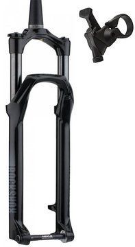 Вилка RockShox Judy Silver TK 29" Boost&trade; 15x110 SoloAir 120mm, манетка фото