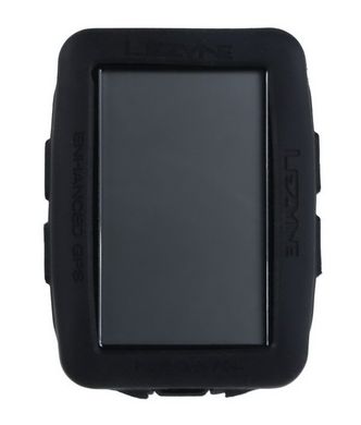 Чохол Lezyne MEGA XL GPS COVER Чорний фото